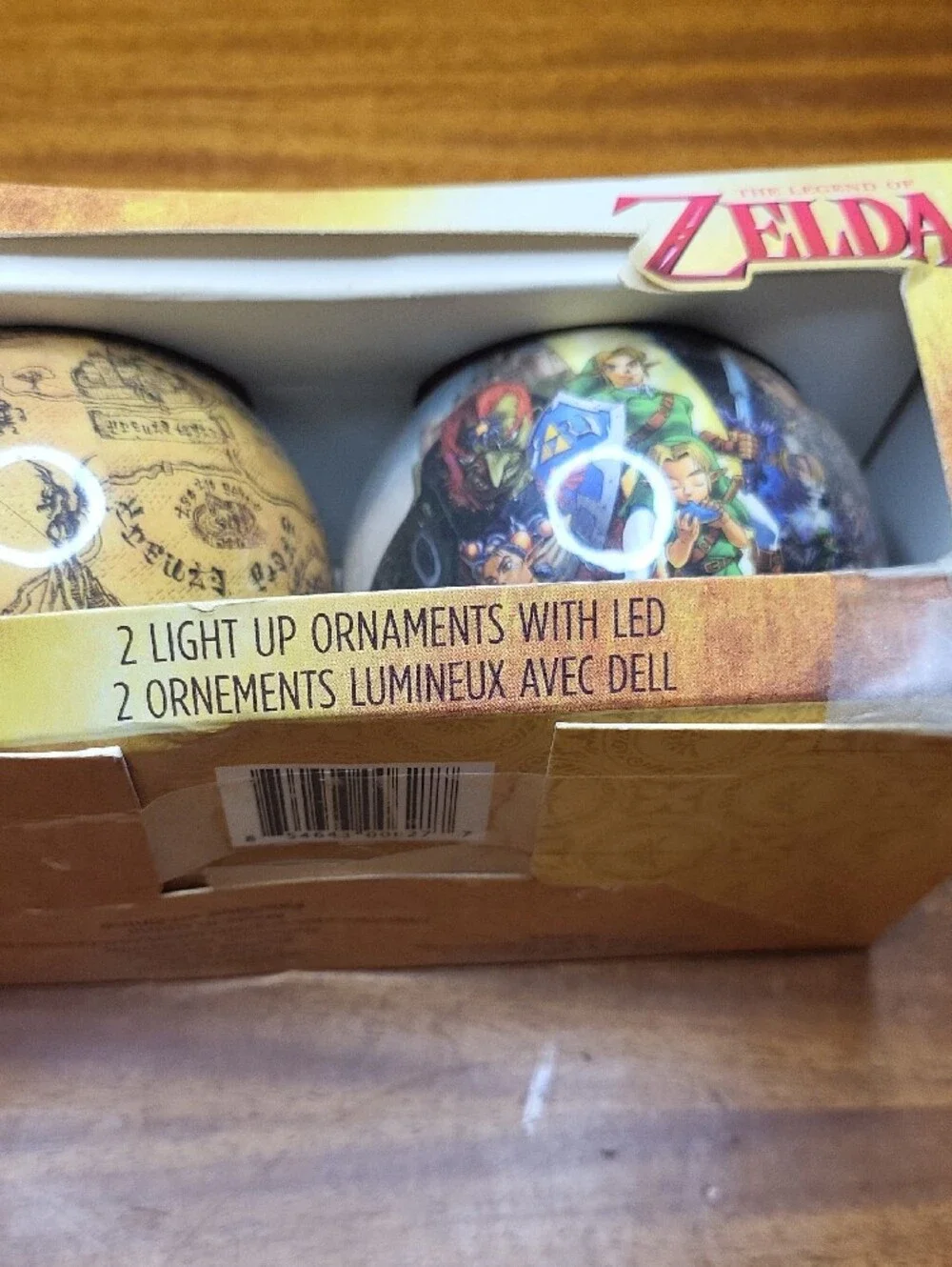Light-Up Ornament Set